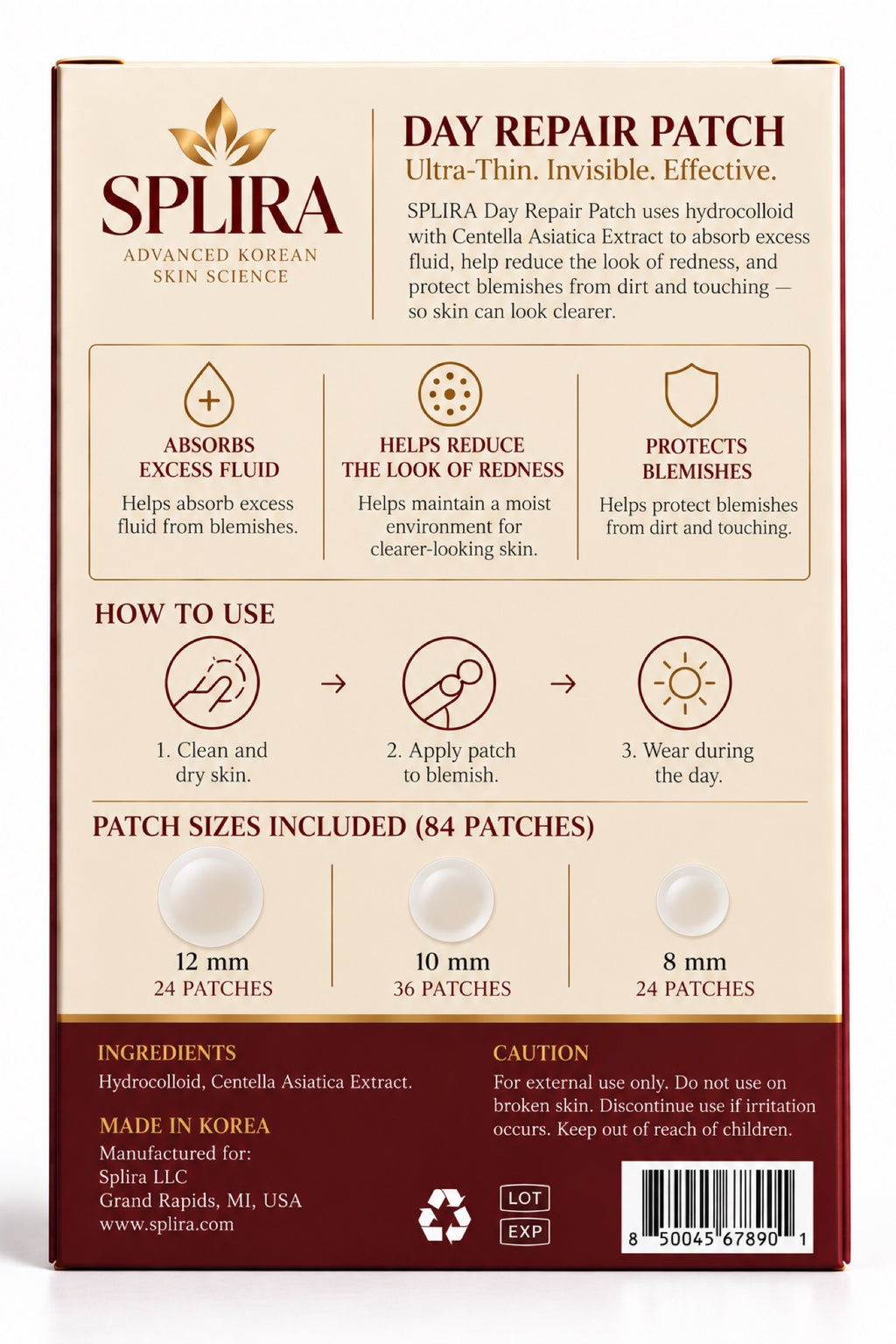 Day Repair Patch – 84 Patches
