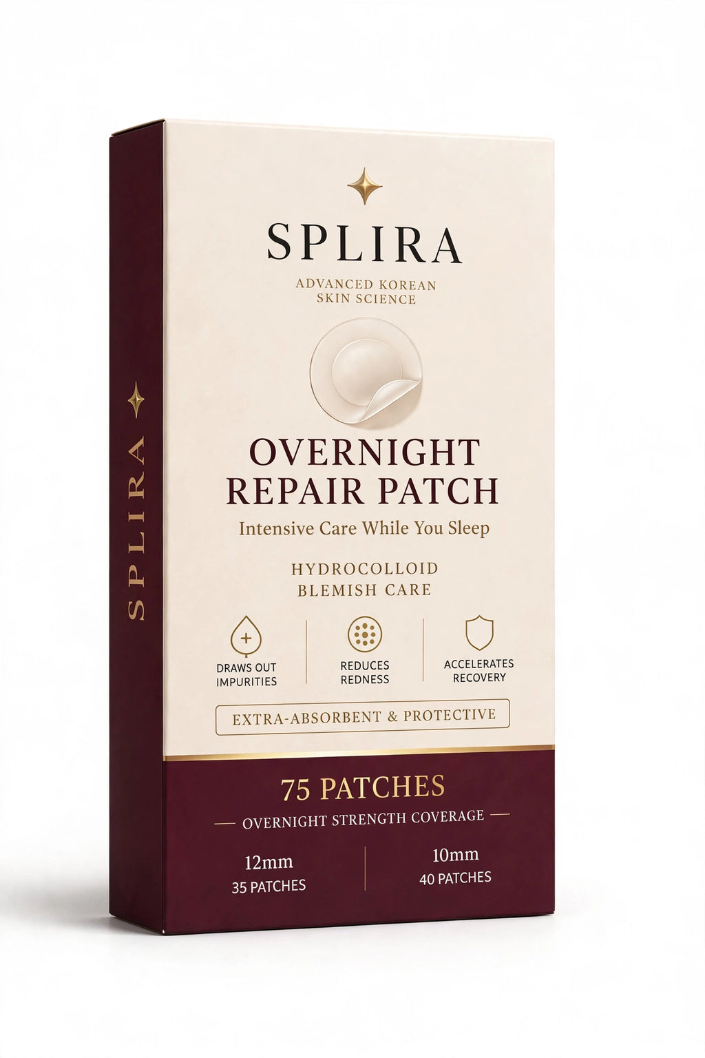 Overnight Repair Patch – 75 Patches