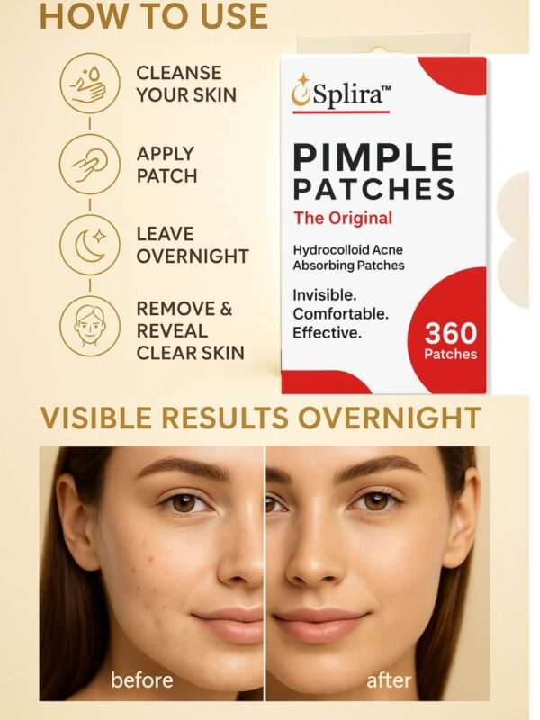 Pimple Patches – Advanced, 360 Count