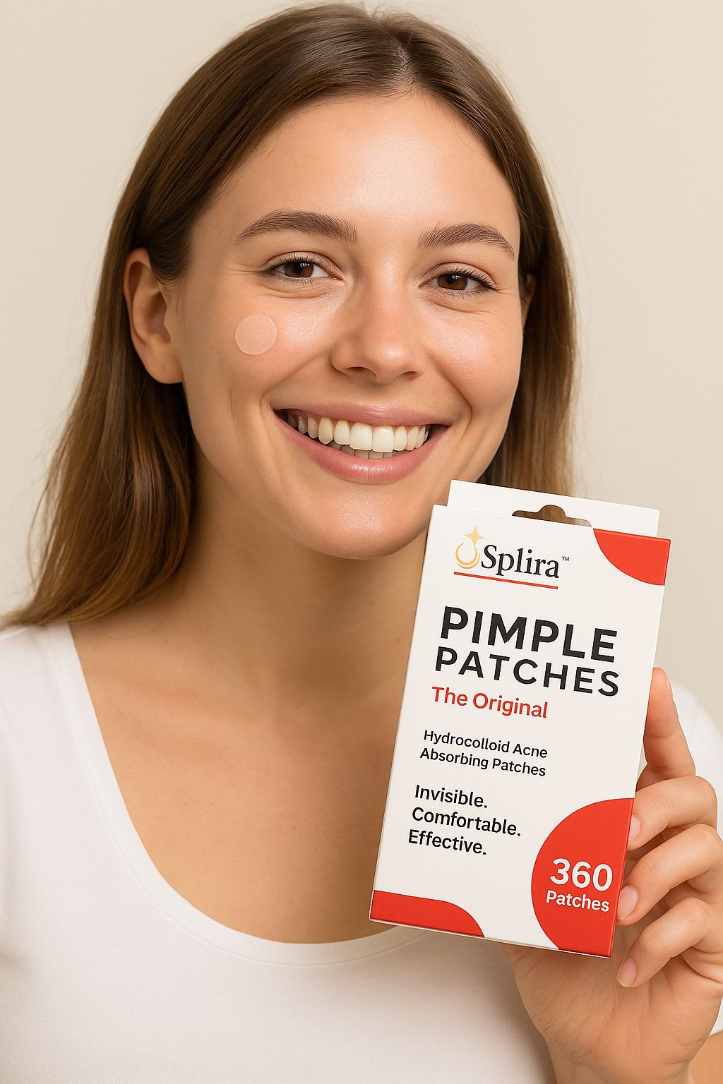 WhatsApp Image 2025-10-14 at 22.39.16_8f751319 Splira Pimple Patches – Advanced Invisible Hydrocolloid Acne Healing Dots for Blemishes & Spots – 360 Count Fast Acne Treatment - Image 3