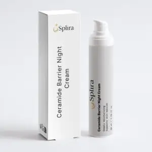 Home ceramide barrier night cream